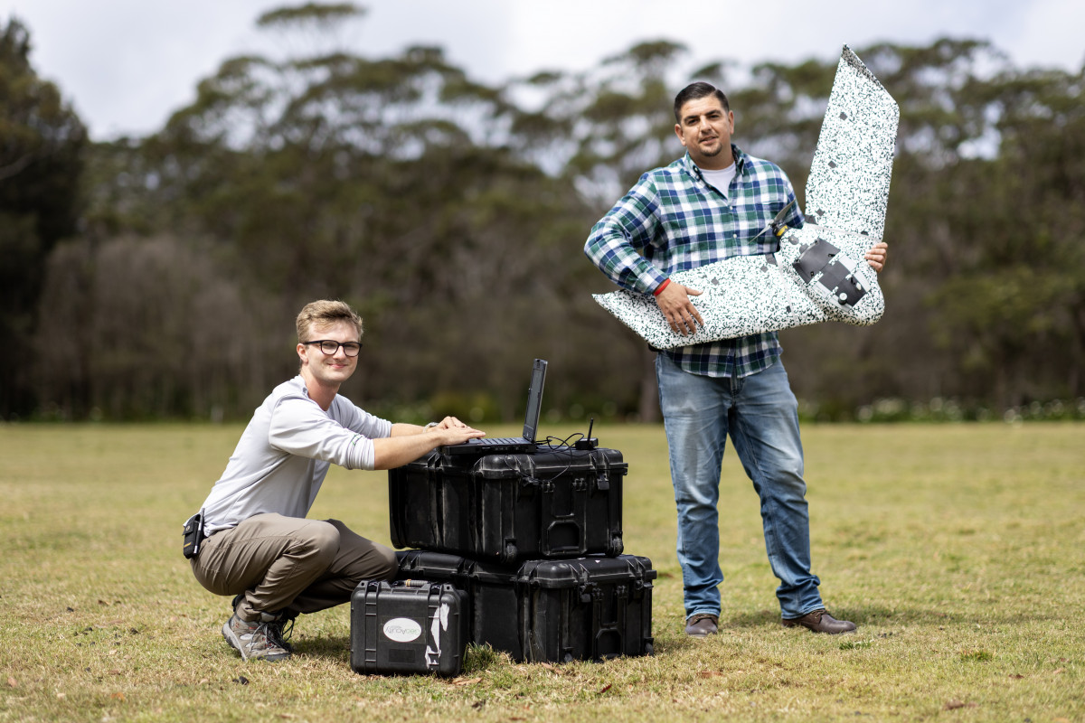 Will Forker and Luis Leal demonstrate the EB-EBEE TAC during the TTCP AI Strategic Challenge 2023