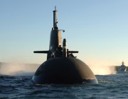 A picture of a submarine