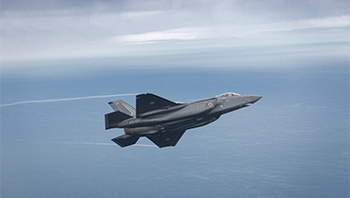 F-35 Lighting II A35-025 from RAAF Base Williamtown flies of the coast of Newcastle. F-35 Lighting II A35-025 from RAAF Base Williamtown flies of the coast of Newcastle.