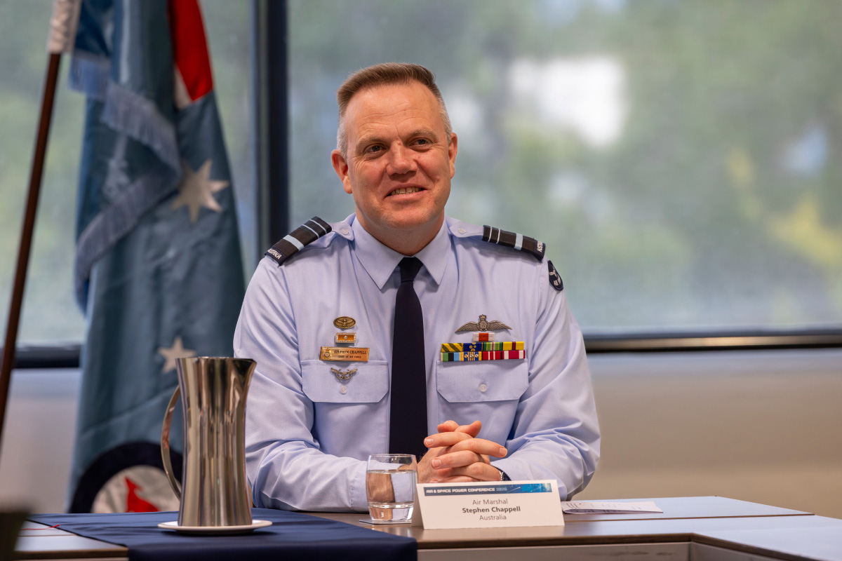 Chief of Air Force, Air Marshal Stephen Chappell DSC CSC OAM Chief of Air Force, Air Marshal Stephen Chappell DSC CSC OAM