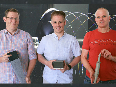 Defence scientist Dr David Clarke and colleagues have been developing a range of innovative experimental capabilities. Defence scientist Dr David Clarke and colleagues have been developing a range of innovative experimental capabilities.