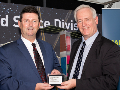FrazerLab Chief Executive Officer, Dr Gordon Frazer and Chief of ISSD, Mr Andrew Seedhouse FrazerLab Chief Executive Officer Dr Gordon Frazer and Chief of ISSD Mr Andrew Seedhouse