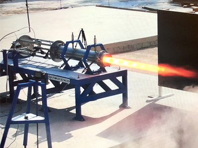 Gilmour Space rocket testing (Source: Gilmour Space)