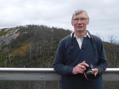 Chemist, John Hill worked at the Joint Tropical Research Unit for 35 years.