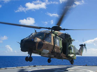 The MRH90 is one of the most advanced tactical troop transport helicopters of the 21st Century.