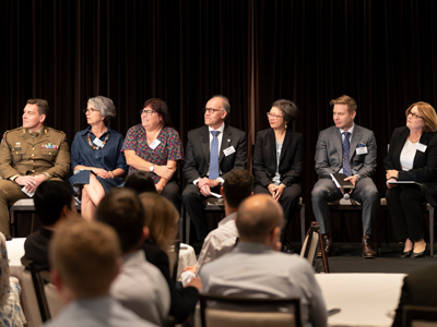 Defence has brought together leaders from across the biotechnology community to address future biosecurity challenges both on the battlefield and in civilian settings.