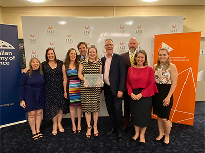 Defence has been recognised for its significant work improving gender equity with the Athena Scientific Women's Academic Network (SWAN) Institutional Bronze Award.