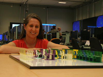 Susan Cockshell reviews a model used to stimulate discussions about operations room designs. 