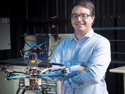 Defence scientist Ricardo Cannizzaro. Defence scientist Ricardo Cannizzaro.