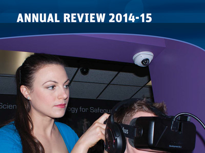 Part of cover image for DSTO Annual Review 2014-15