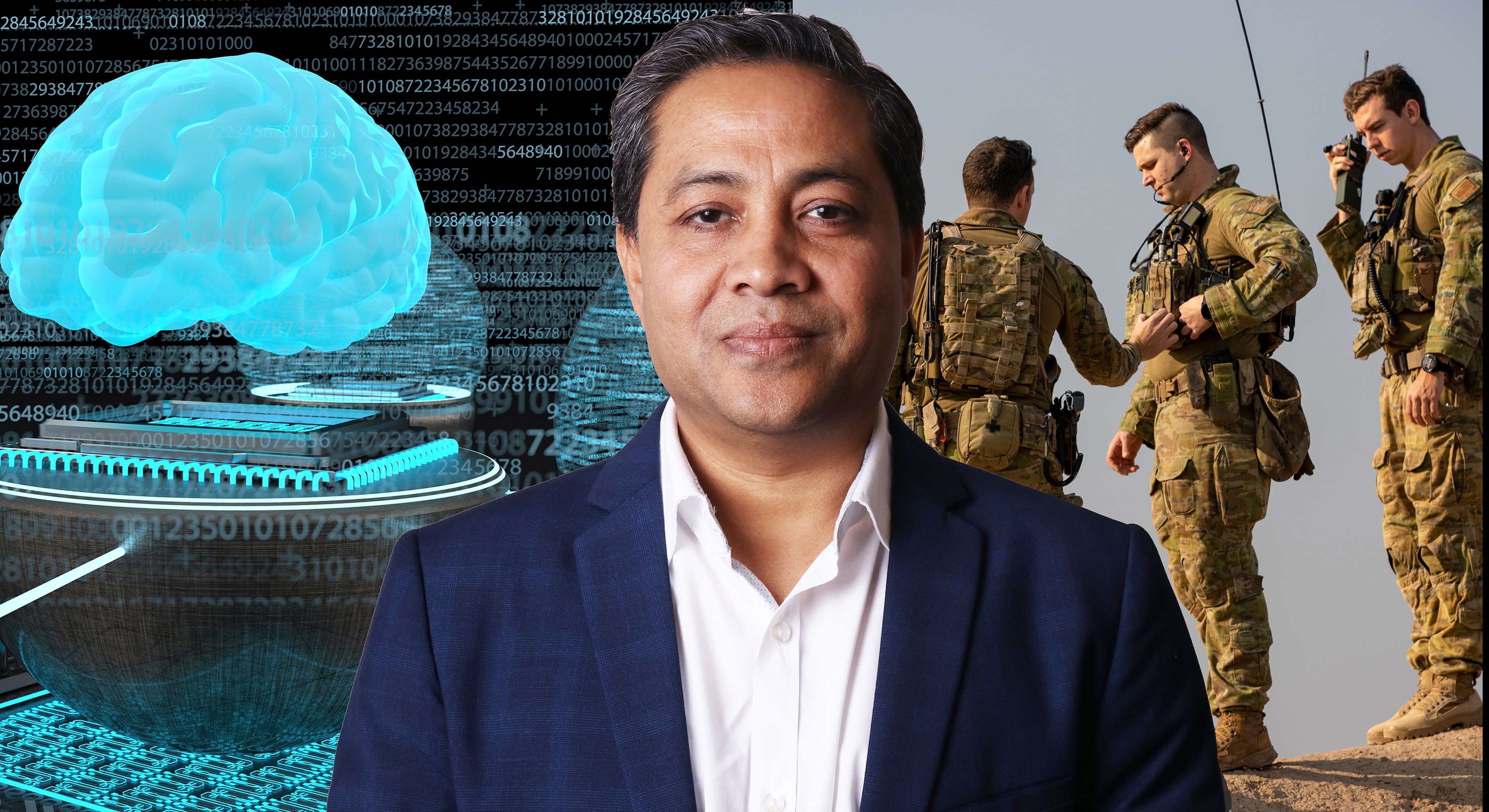 Dr Ismail Shakeel recently completed a Chief Defence Scientist (CDS) Fellowship, during which he made significant contributions to the field of "Trainable Radios" that use artificial intelligence to autonomously optimise radio frequency (RF) communications in contested environments.