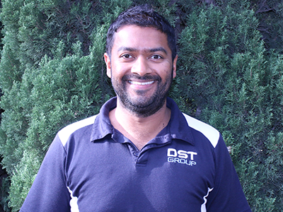 Research Scientist Dr Chatura Nagahawatte joined DST through the Postdoc Opportunities program. Research Scientist Dr Chatura Nagahawatte joined DST through the Postdoc Opportunities program.