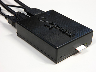 DST Group showcased a unique computer security device that provides protection against cyber intrusion - The Digital Video Guard The Digital Video Guard