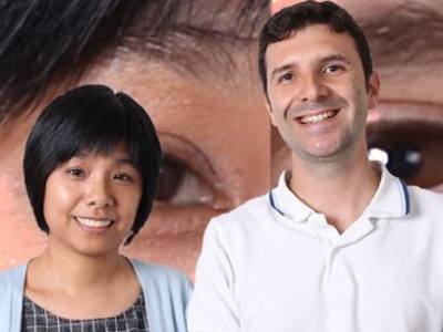 Sau Yee Yiu and Dmitri Kamenetsky are both members of DST’s biometrics research team. 