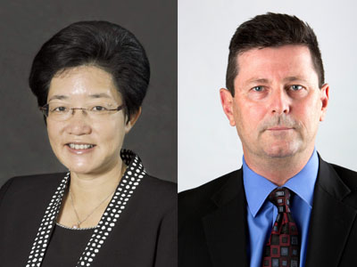Dr Dong Yang Wu and Dr Gordon Frazer