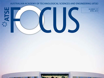 A cropped image of the cover of Focus magazine