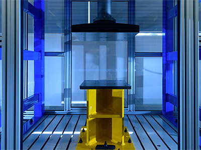 The Underwater Collision Research Facility aims to further the scientific understanding of the crashworthiness of submarines, AUVs and other marine vehicles. The Underwater Collision Research Facility aims to further the scientific understanding of the crashworthiness of submarines, AUVs and other marine vehicles.