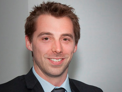 Mark McKenzie, recipient of the South Australian Science Excellence Award for 'Early Career STEM Professional - Physical Sciences, Mathematics and Engineering'. Portrait photo of Mark McKenzie.