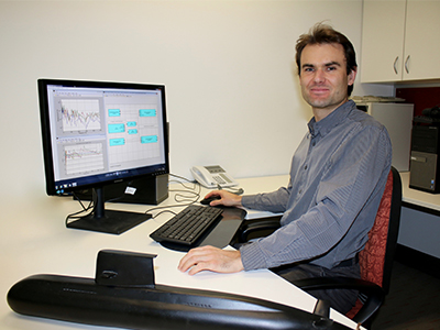 Defence Scientist Dr Stephen Moore. Defence Scientist Dr Stephen Moore.