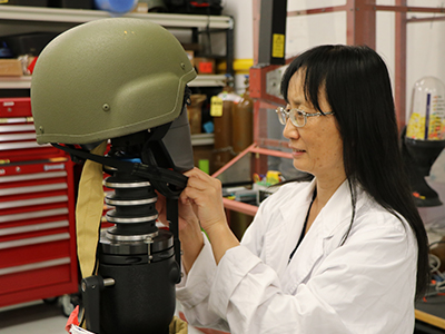 Defence Researcher Dr Ping Tan Defence Researcher Dr Ping Tan
