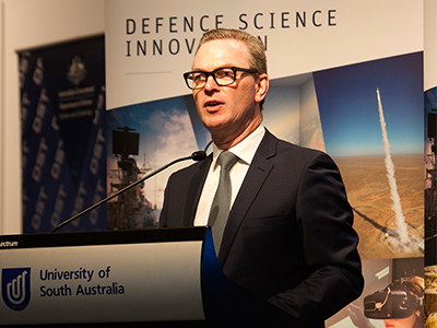 Minister for Defence Industry, the Hon Christopher Pyne MP