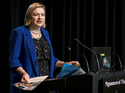 Chief Defence Scientist, Professor Tanya Monro.