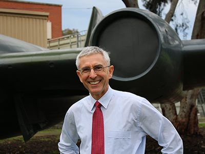 Principal Scientist Dr Stephen Cimpoeru.