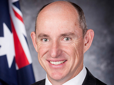Assistant Minister for Defence Hon. Stuart Robert MP 