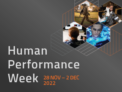 Human Performance Week, 28 Nov - 2 Dec, 2022