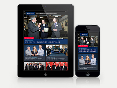 The DST App is now available on phones and tablets for iOS and Android.