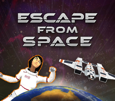 Escape from Space - available on iOS and Android Escape from Space