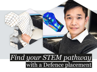 Gain industry experience through our scholarship and placement programs