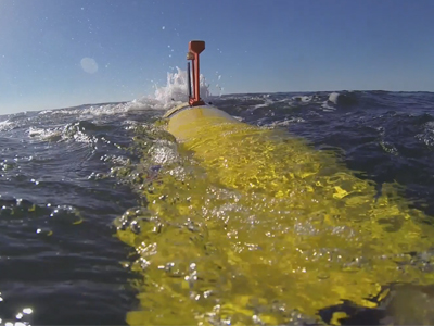 Image os a submarine utilising autonomous systems