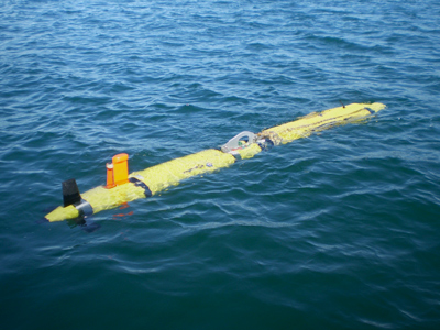 Picture of research equipment using Sonar Technologies