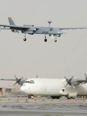 An image of RAAF Heron from Project NANKEEN.