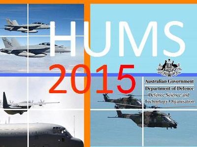 9th HUMS conference was presented within the 16th Australian International Aerospace Congress. HUMS logo
