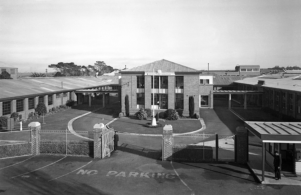 Historical look at DSTO Fishermans Bend