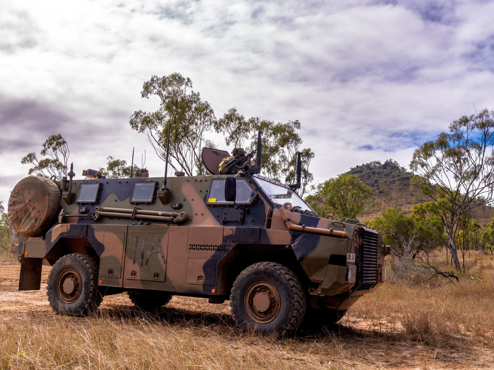 The Bushmaster infantry mobility vehicle is a success story of Australian science and technology innovation with DSTG researchers directly involved in its development since the early 2000s. It was back in 2004 that Dr Stephen Cimpoeru and his team tested and evaluated a range of protective accessories and rapidly introduced them into service on ASLAVs and Bushmaster infantry mobility vehicles. The vehicles continue to play a pivotal part in the Australian Defence Force.