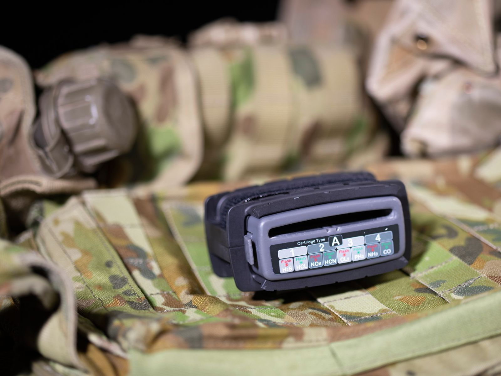 In collaboration with Australian Industry and the US Irregular Warfare Technical Support Office, DSTG scientists developed an affordable, easy-to-operate, wearable device called the Toxic Air Sentinel. It is able to detect toxic chemical vapours, many that are invisible, odourless and dangerous at even extremely low concentrations, providing warnings when present.