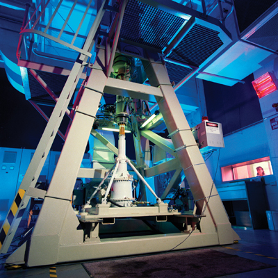 DSTG's helicopter transmission test facility A photo of DSTG's helicopter transmission test facility