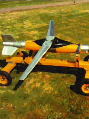 A photo of the Kerkanya glide bomb on trailer, courtesy of the Defence Talk website: http://www.defencetalk.com/pictures/aus-air-force/p2445-kerkanyaaust-designed-glide-bomb.html