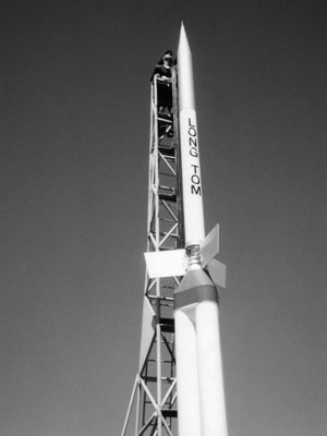 The Long Tom sounding rocket