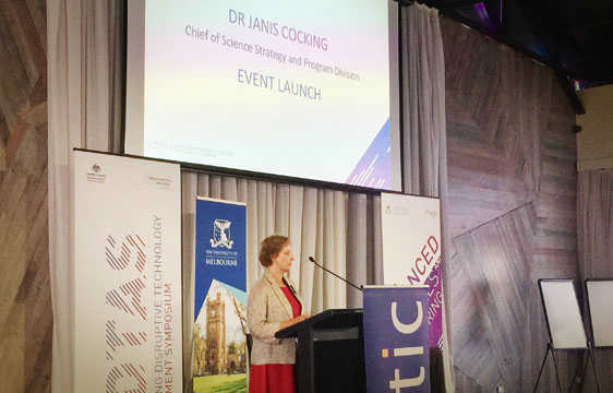 Dr Janis Cocking - EDTAS Event Launch