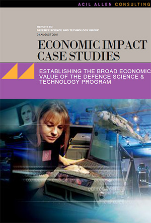 Cover of the ACIL Allen report