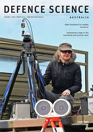 Cover of DSA March 2013