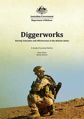 Diggerworks: Driving innovation and effectiveness in the defence sector Diggerworks cover