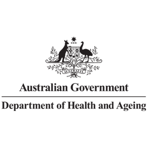 The Department of Health and Ageing logo