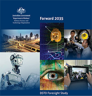Forward 2035: DSTO Foresight Study Cover of Forward 2035