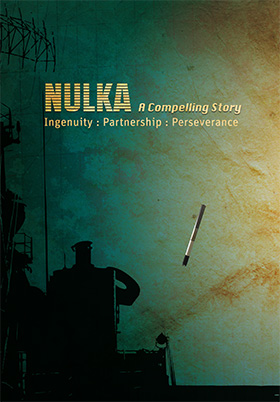 Front cover of Nulka: A compelling story