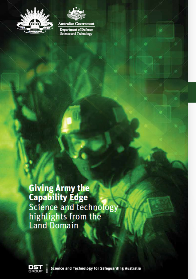 Giving Army the Capability Edge - Science and technology highlights from the Land Domain